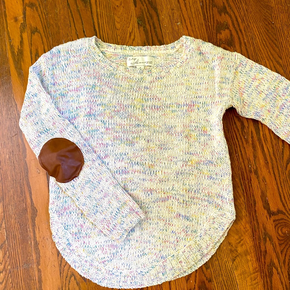 Sweater great condition with elbow patches size small
